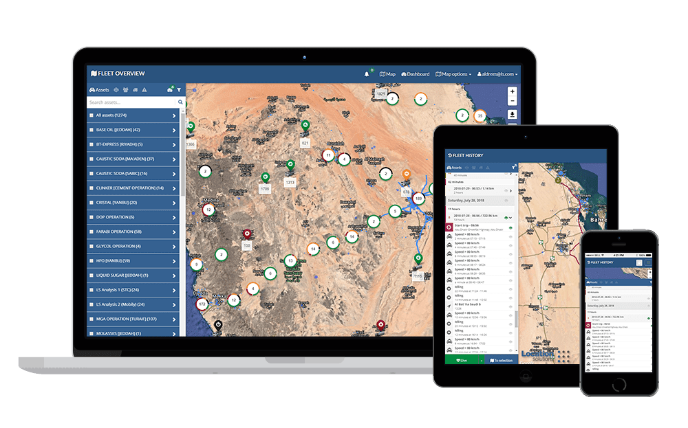 fleet overview dashboard