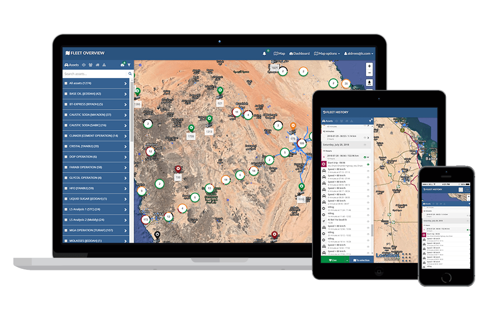 fleet overview dashboard