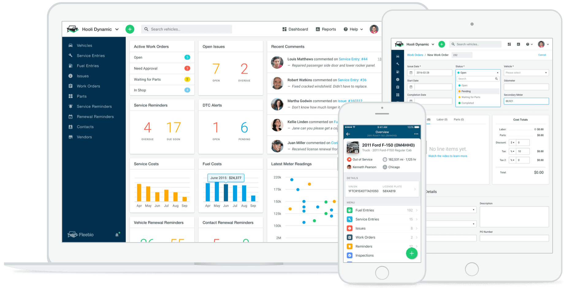 Connect your business by location solutions