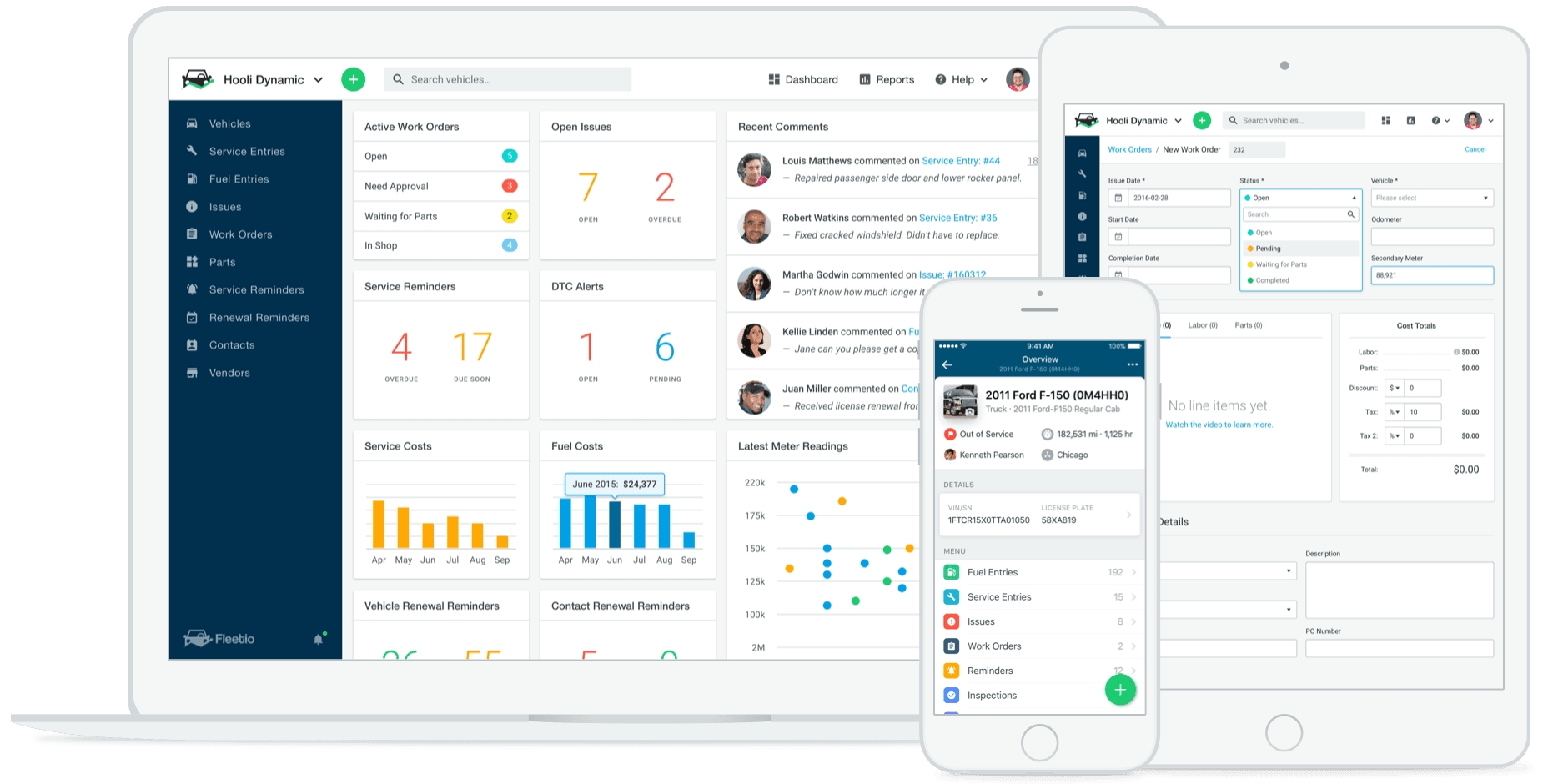Connect your business by location solutions