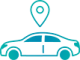car trips tracking by location solutions