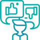 Feedback to location solutions