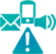 Notifications for fleet management by location solutions