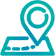 Route optimization by location solutions