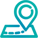 Route optimization by location solutions